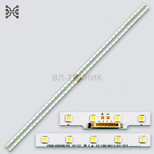 LED подсветка Samsung QE49Q60R / QE49Q60RATXXU / QE49Q64R / QE49Q65R / QE49Q67R / QE49Q67RAUXUA / QE фото 2