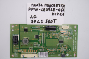 Плата подсветки  PPW-LE37LE-0(A) REV0.7 LG 37LS560T фото 2