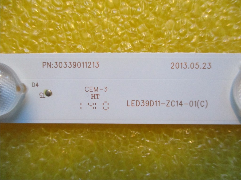 LED подсветка LED39D11-ZC14-01(C). Б.У фото 1