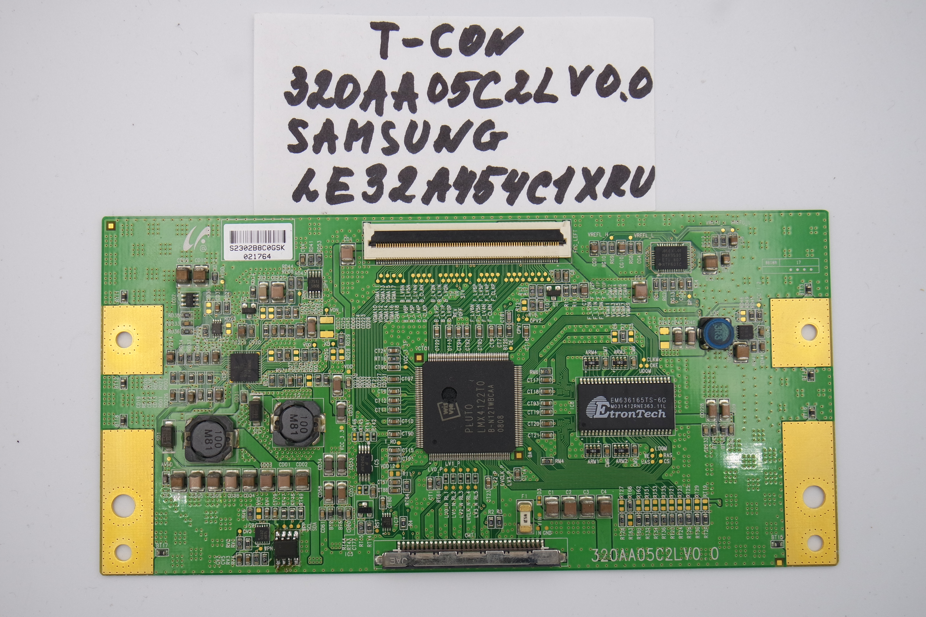 T-CON плата 320AA05C2LV0.0 Samsung LE32A454C1XRU фото 1