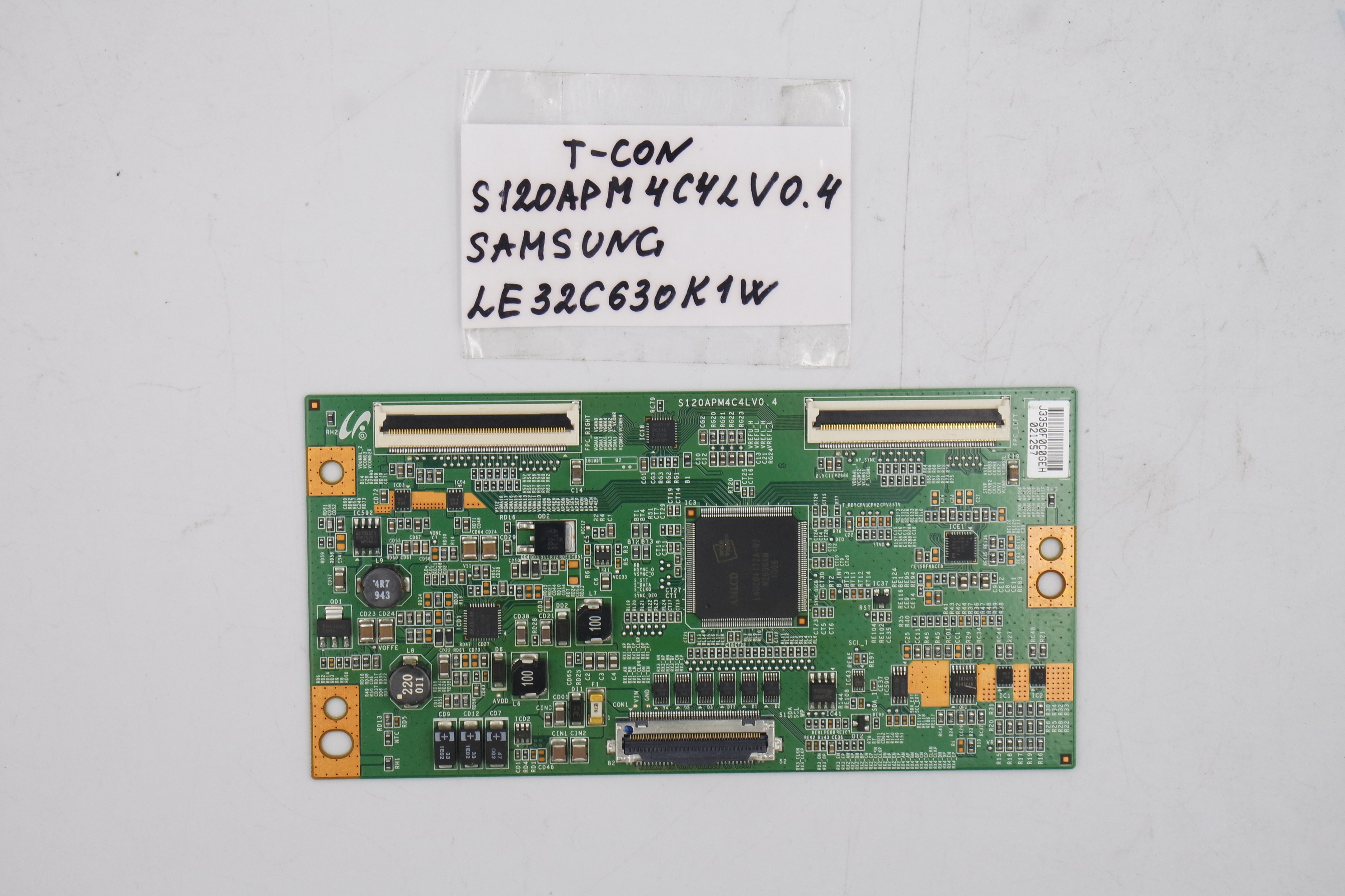 T-CON плата S120APM4C4LV0.4 Samsung LE32C630K1W фото 1