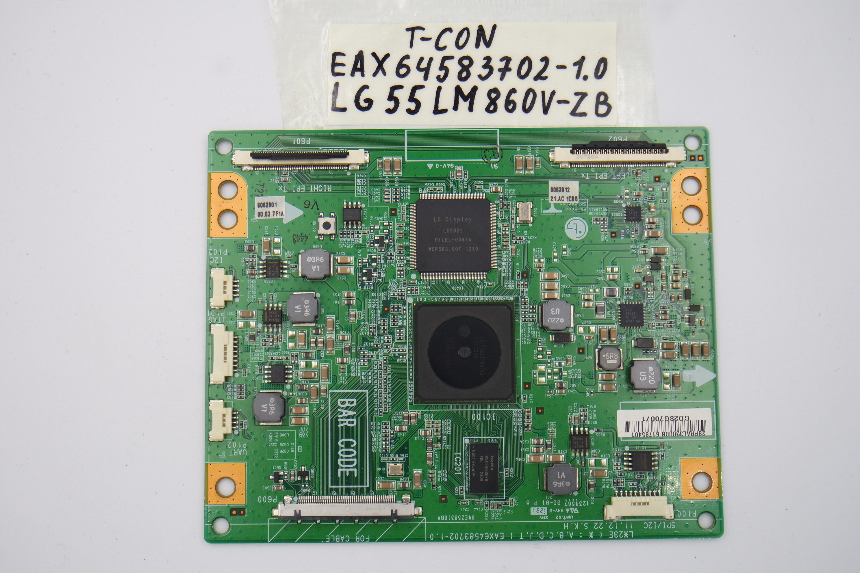 T-CON плата EAX64583702-1.0 LG 55LM860V-ZB фото 1