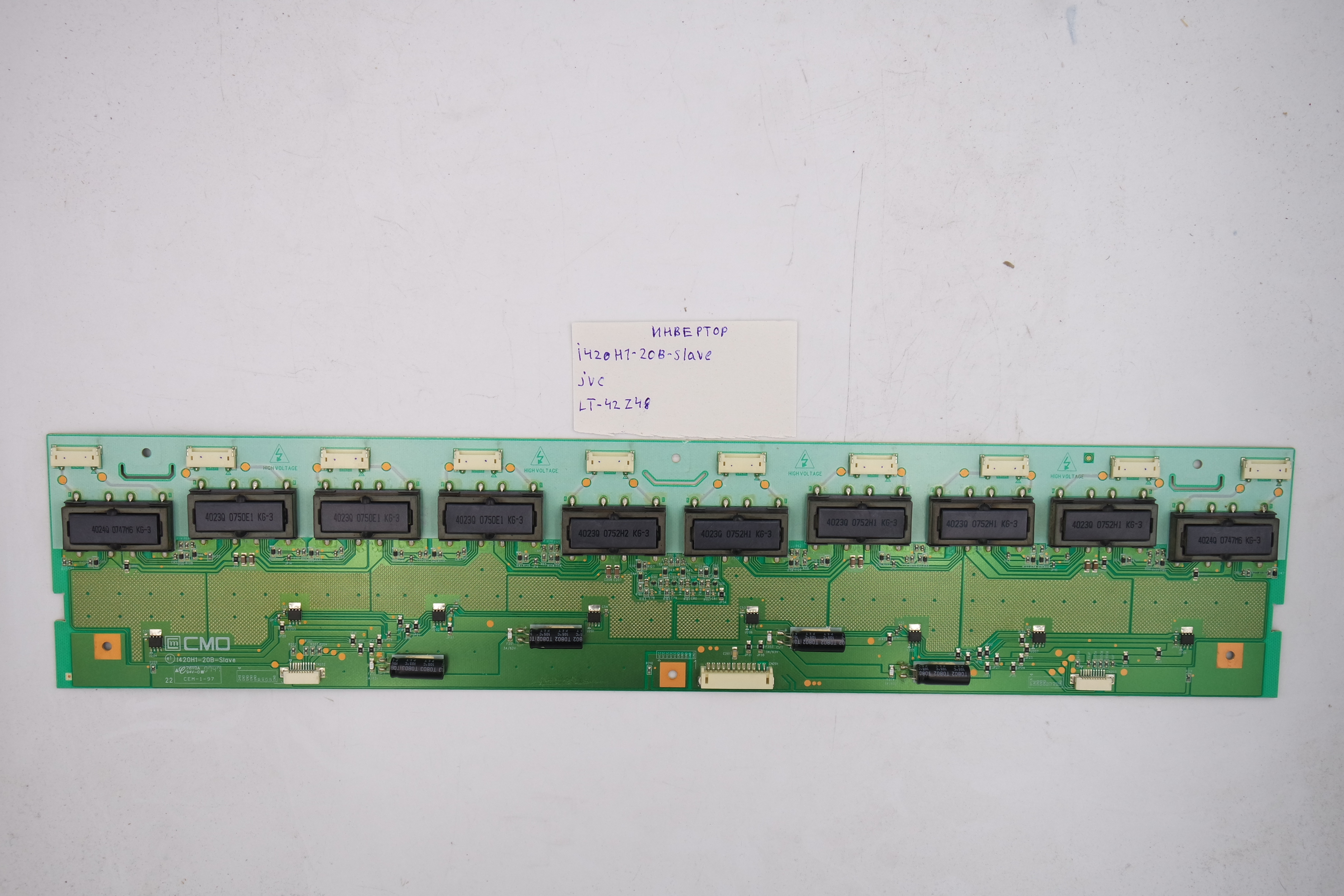 Инвертор I420H1-20B-Slave JVC LT-42Z48 фото 1