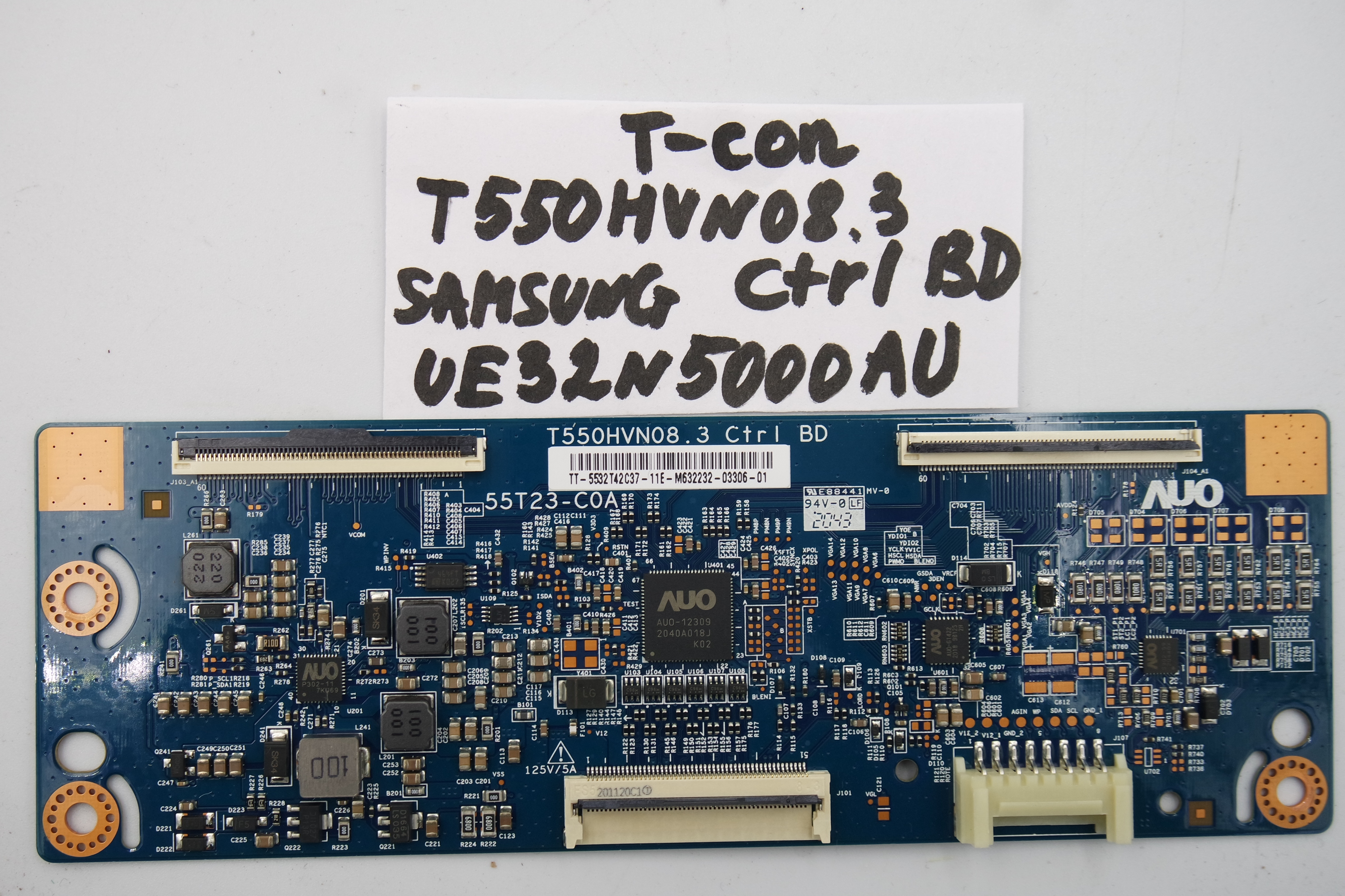 T-CON плата T550HVN08.3 CTRL BD Samsung UE32N5000AU фото 1