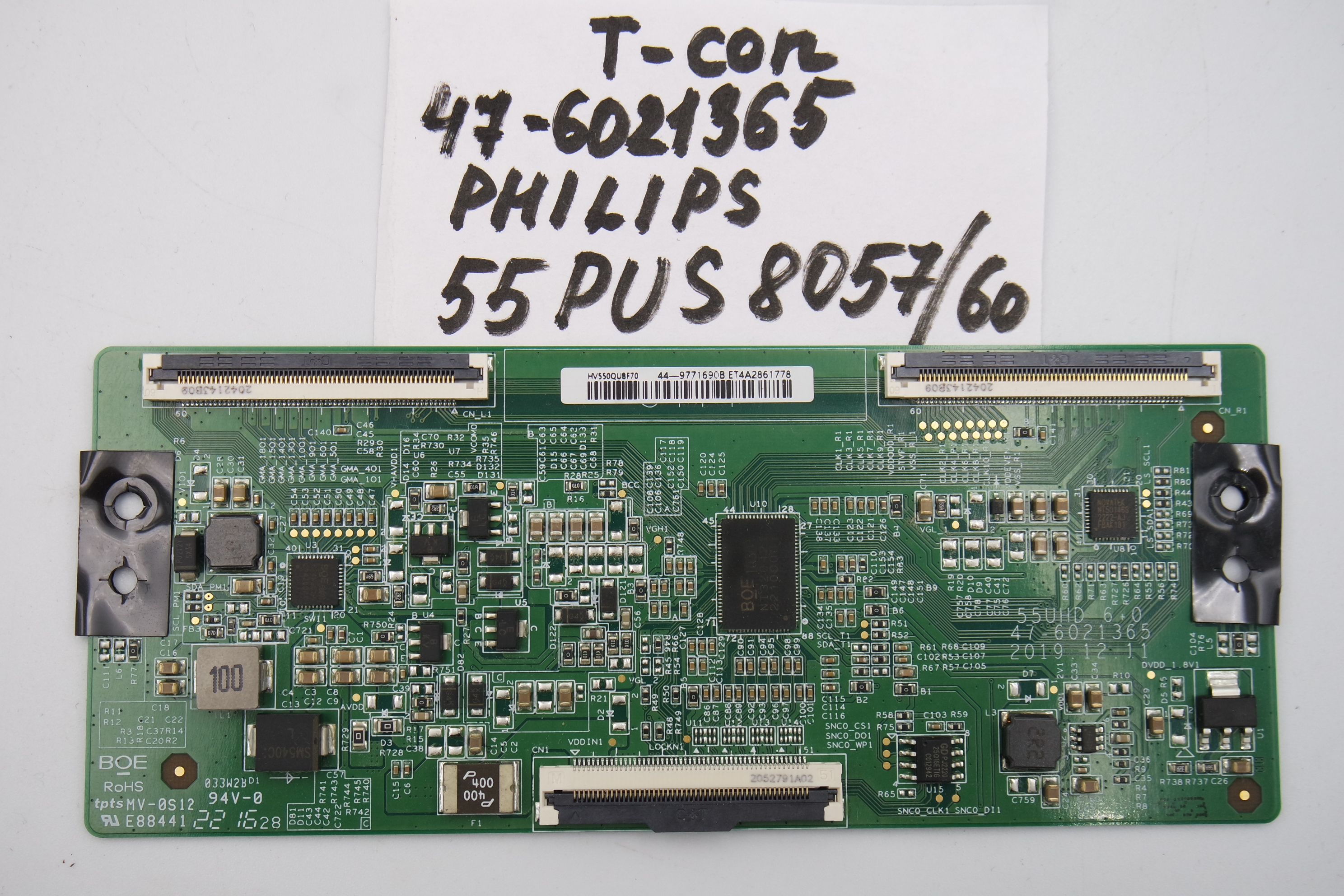 T-CON 47-6021365 Philips 55PUS8057/60 фото 1