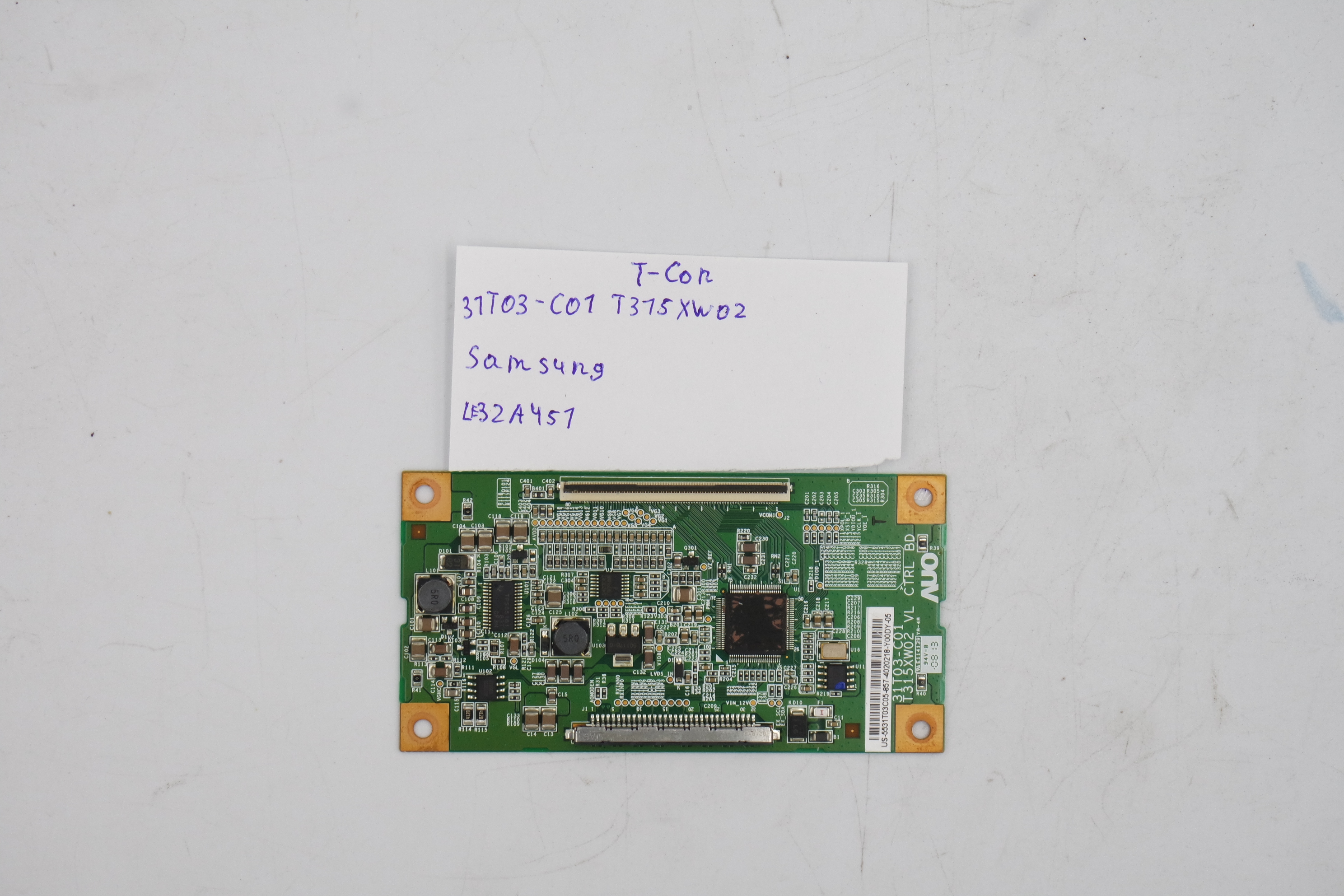 T-CON плата 31T03-C01 T315XW02 Samsung LE32A451 фото 1