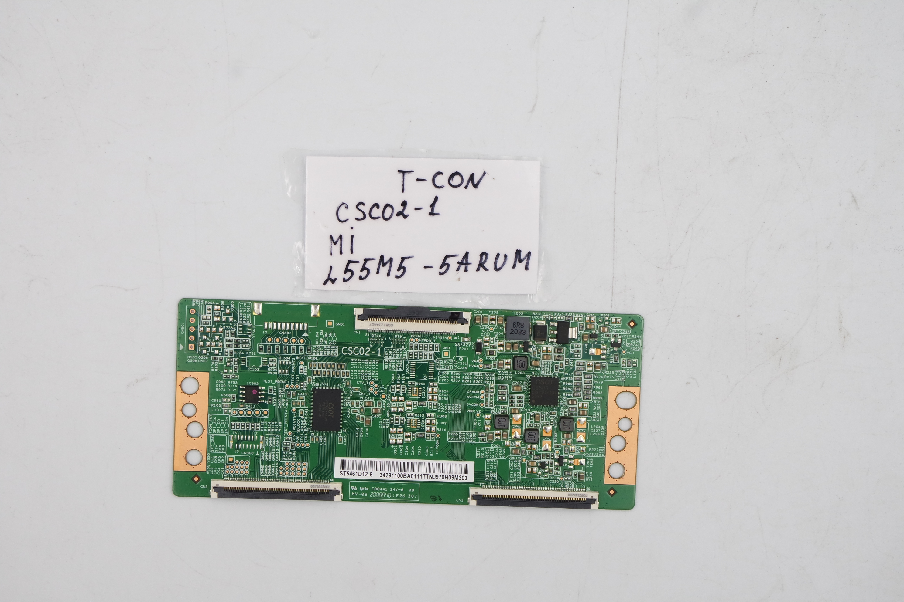 T-CON плата CSC02-1 Mi L55M5-5ARUM фото 1