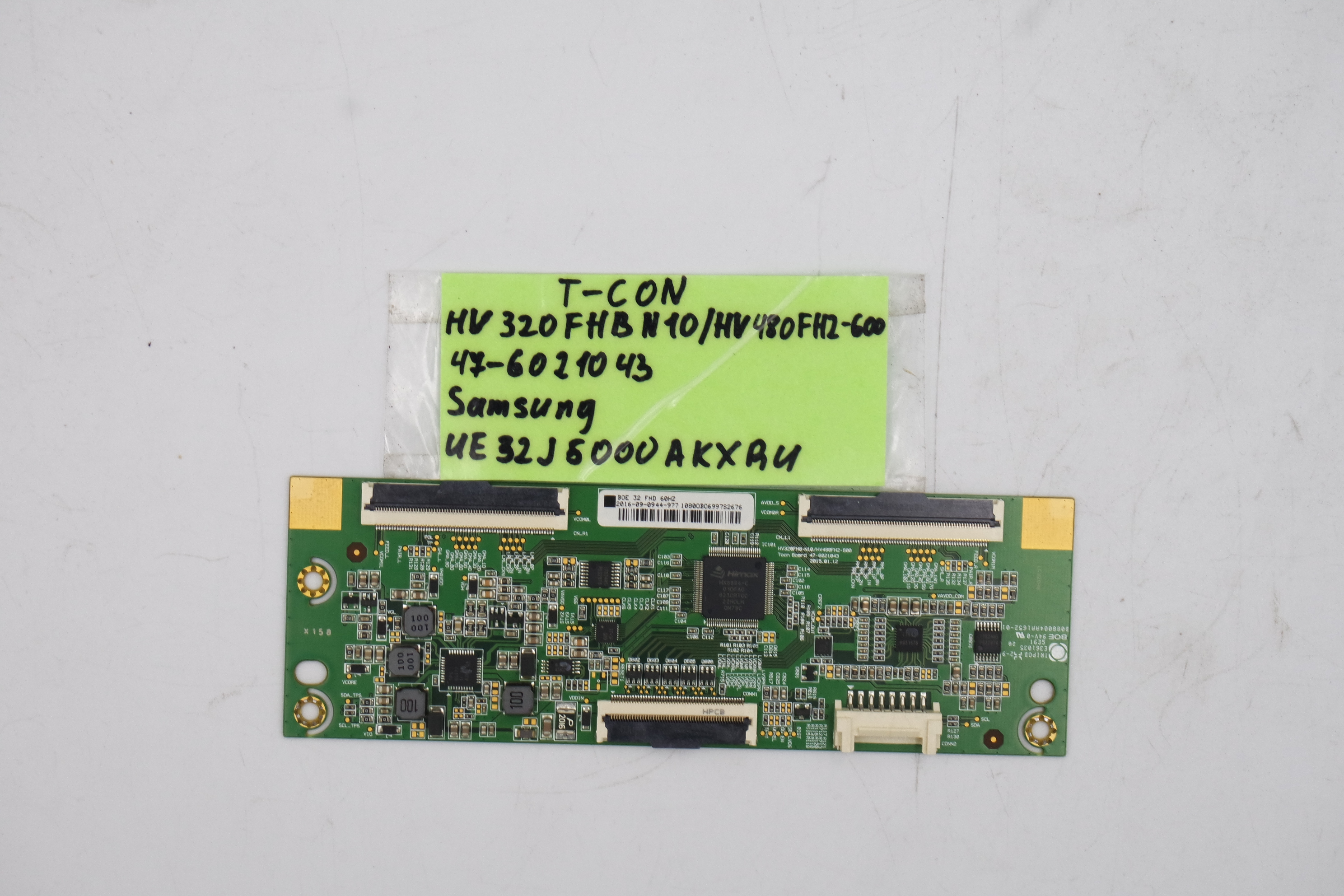 T-CON плата HV320FHBN10/HV480FH2-600 47-6021043 Samsung UE32J5000AKXRU фото 1