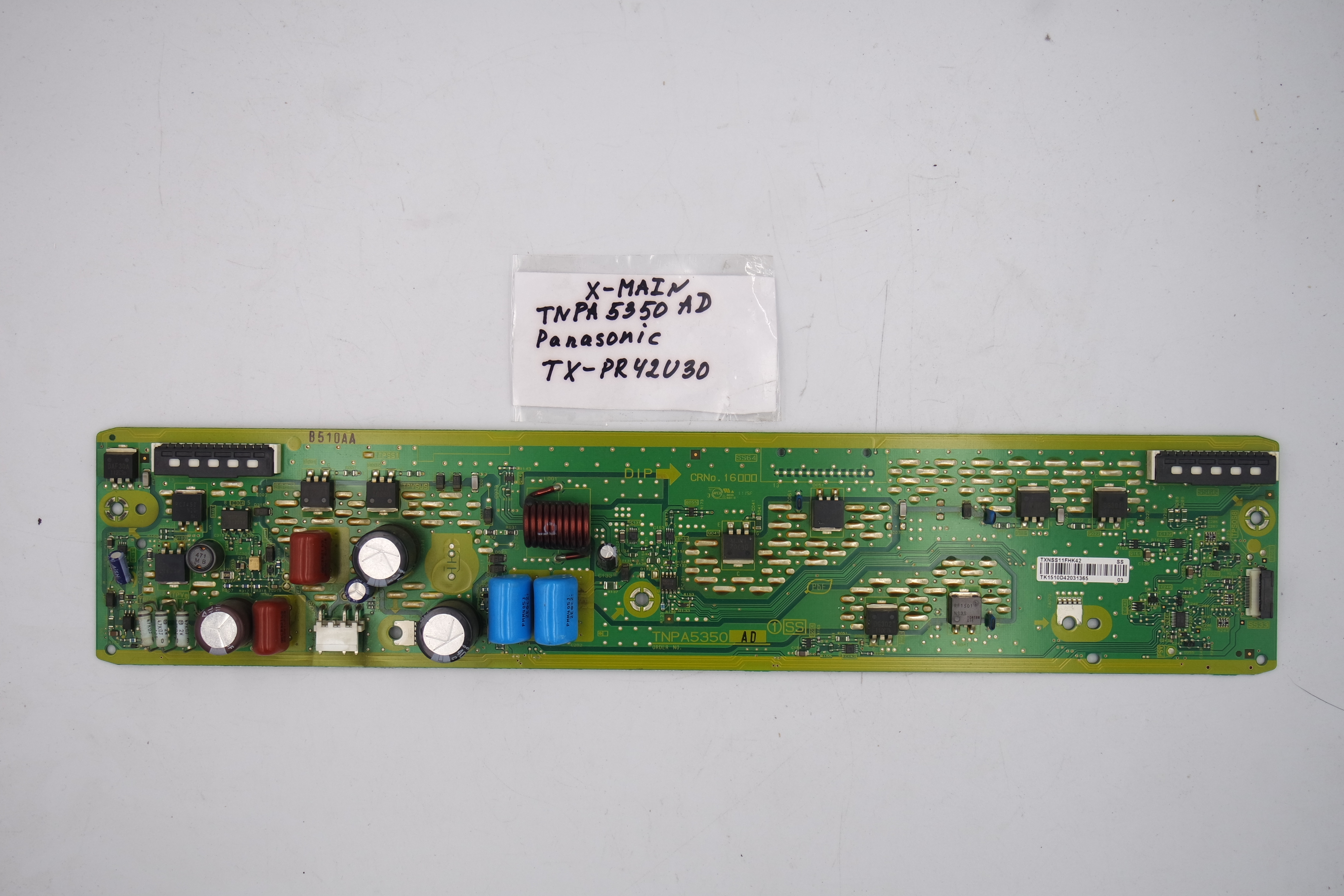 X-MAIN плата TNPA5350 AD Panasonic TX-PR42U30 фото 1