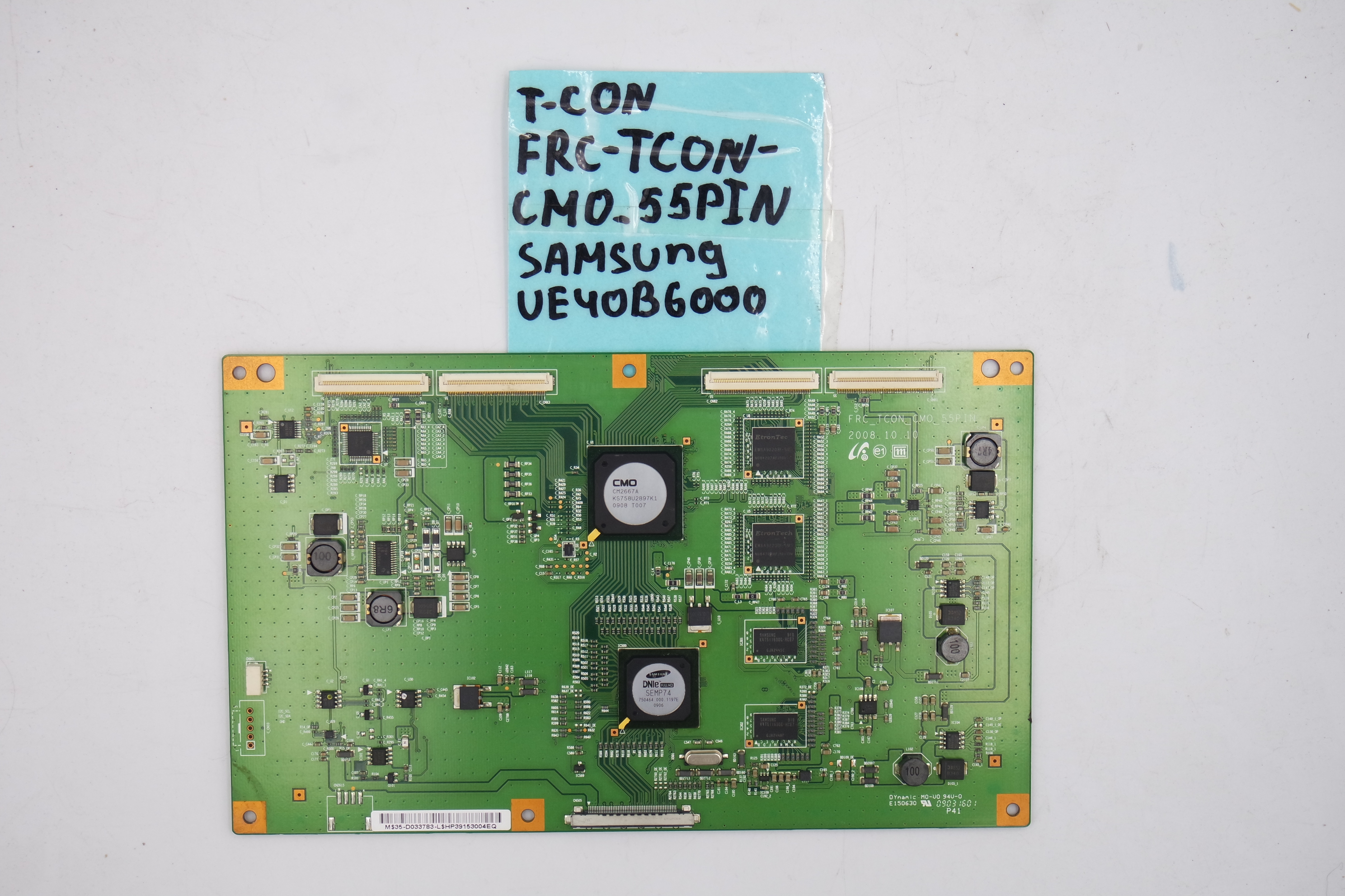 T-CON плата FRC-TCON-CMO-55PIN Samsung UE40B6000 фото 1