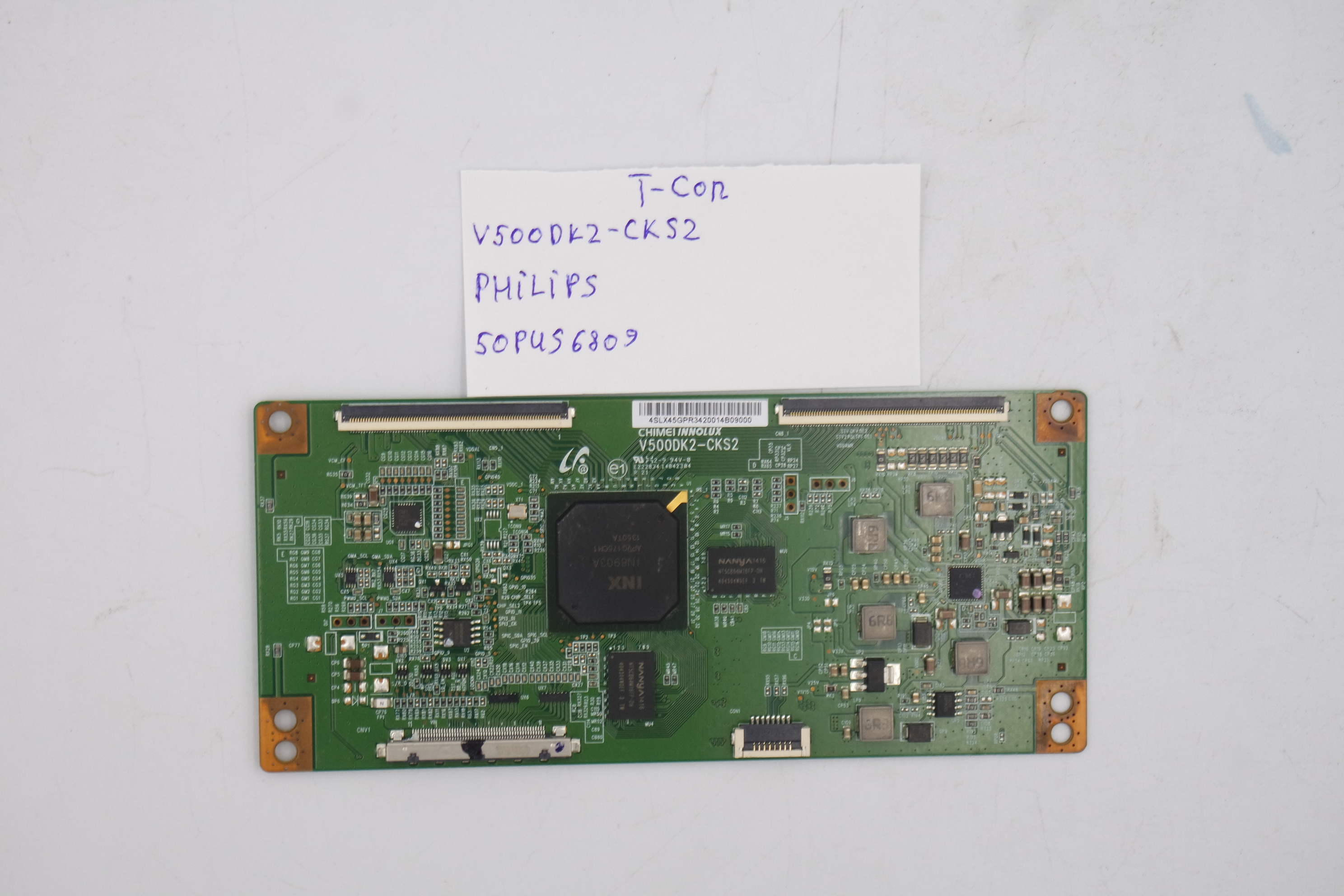T-CON плата V500DK2-CKS2 Philips 50PUS6809 фото 1