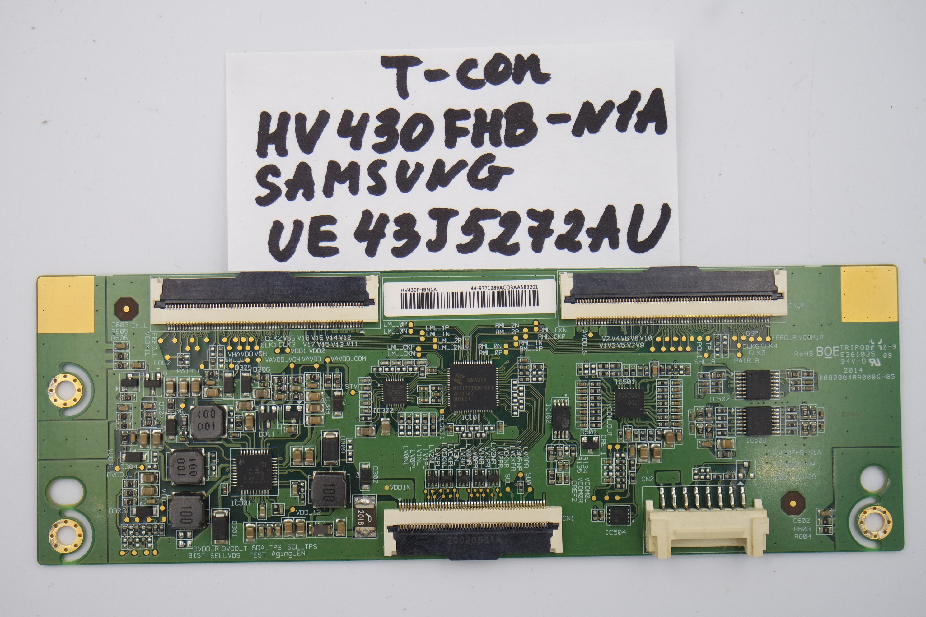 T-CON плата HV430FHB-N1A Samsung UE43J5272AU фото 1