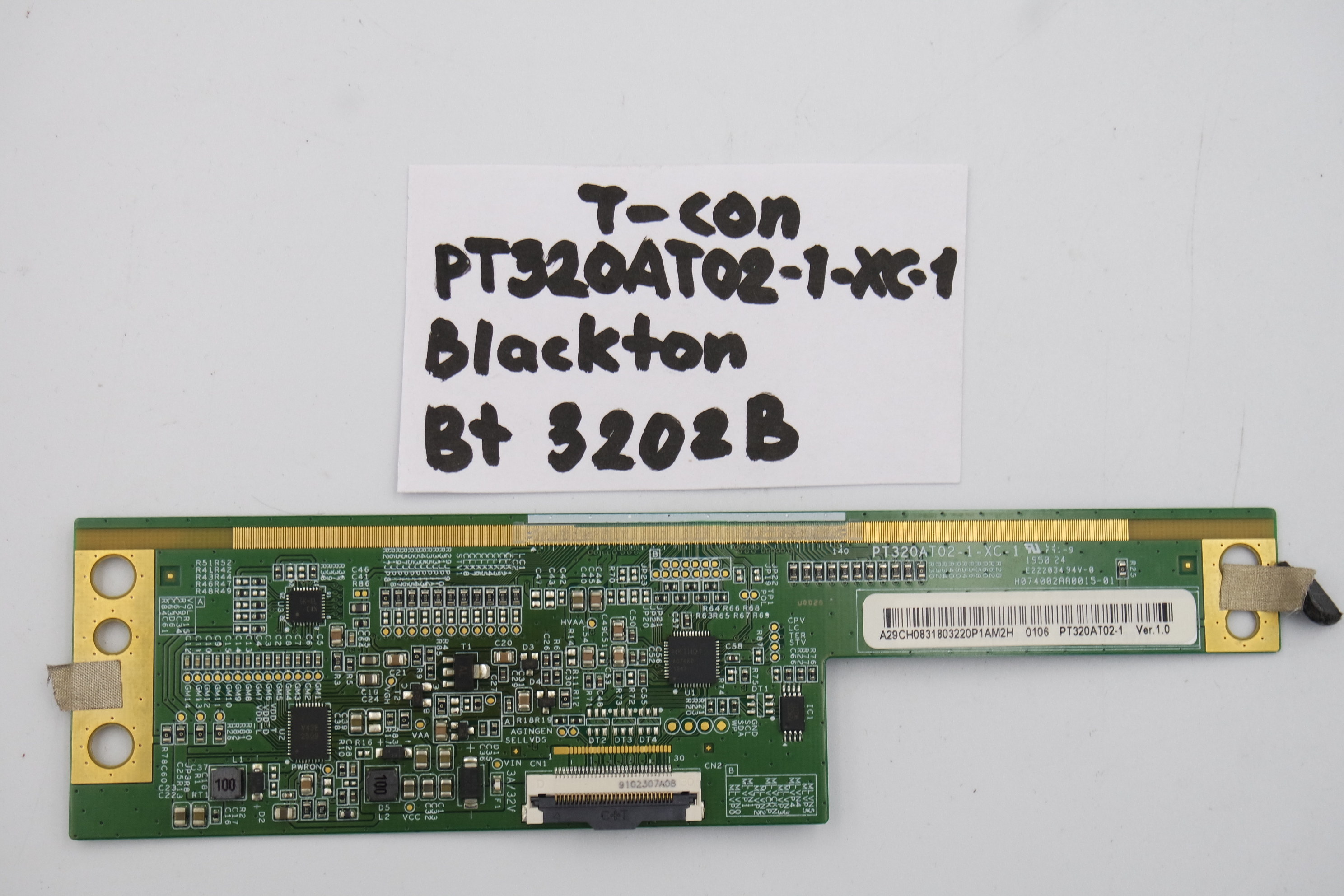 T-CON плата  PT320AT02-1-XC-1 BLACKTON BT3202B фото 1