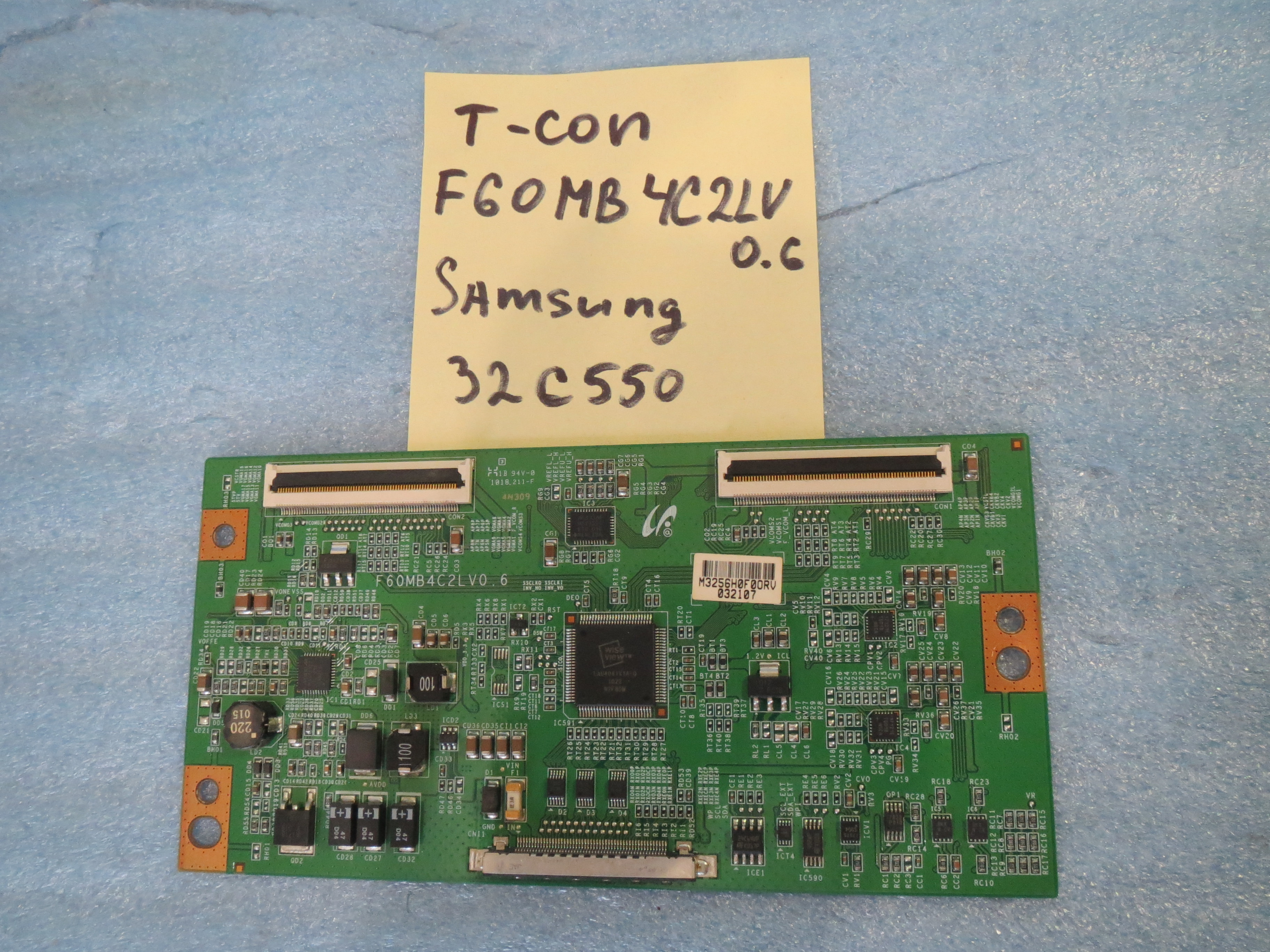 T-CON плата F60MB4C2LV0.6 Samsung LE32C550J1W фото 1