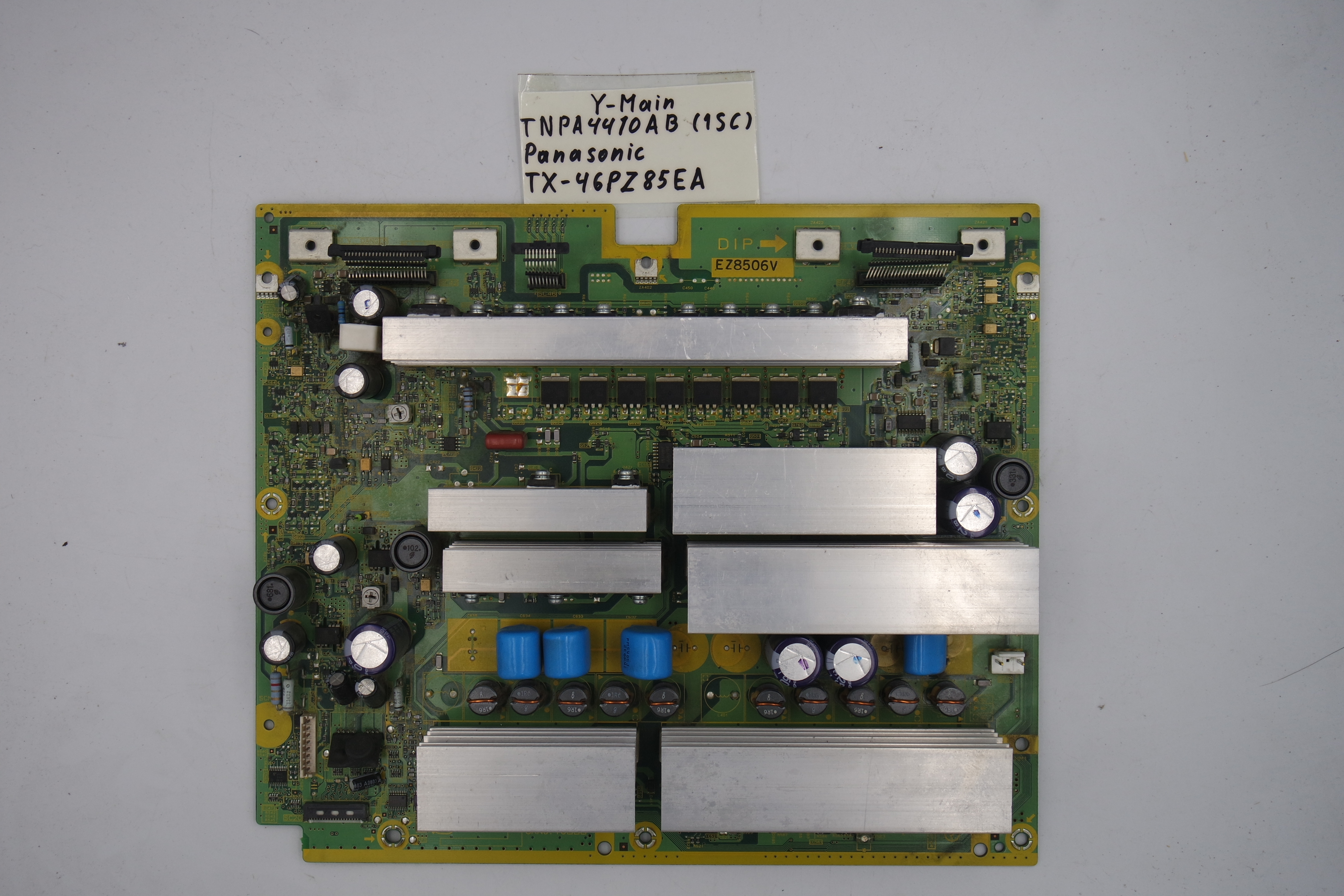 Y-main плата TNPA4410AB (1SC) Panasonic TX-46PZ85EA фото 1