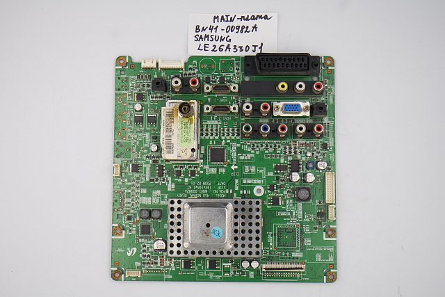 MAIN основная плата BN41-00982A Samsung LE26A330J1
