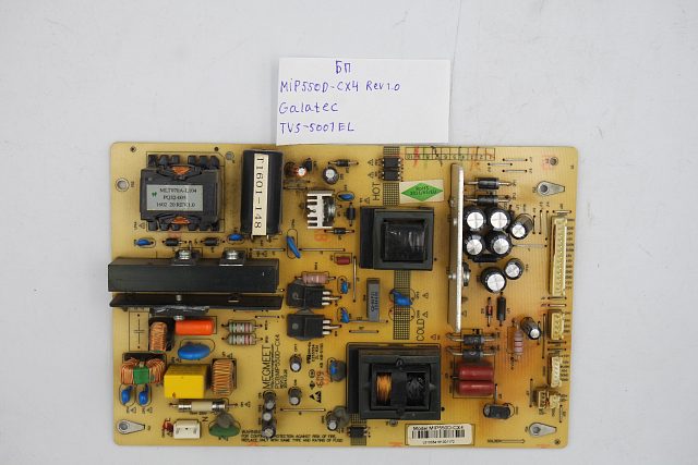 Блок питания MIP550D-CX4 Rev:1.0 Galatec TVS-5001EL