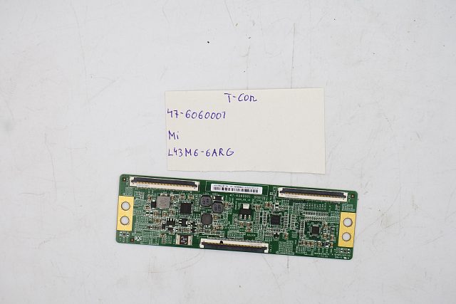 T-CON плата 47-6060001 MI L43M6-6ARG