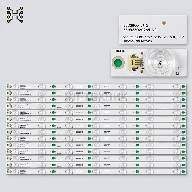 LED подсветка TCL / Rowa 65S401 / 65S403 / 65S405 / 65S423 / 65UC6306 / 65UC6406 / 65UC6326 / U65P60