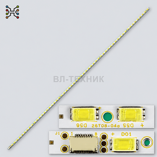 LED подсветка LG 26LS3500 / 26LS350S / 26LS350T / 26LS3510 / 26LS3590 / 26LS359S / 26LS359T / 26LV25