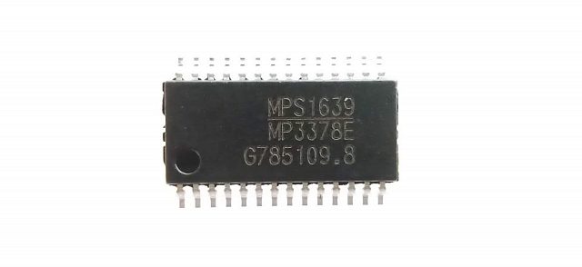 Микросхема MP3378E LED драйвер