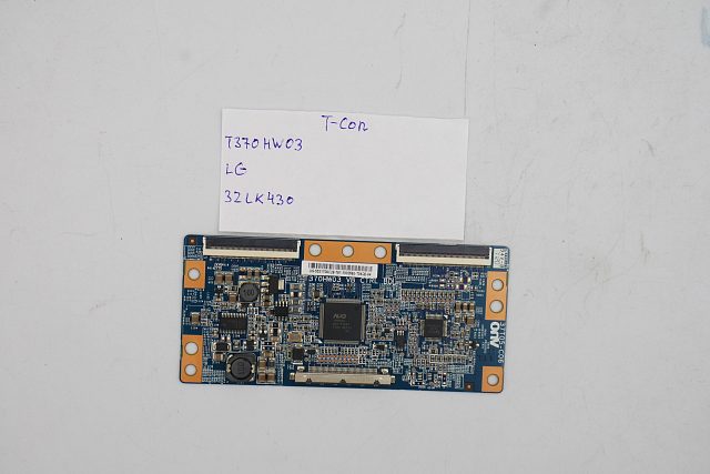 T-CON плата T370HW03 LG 32LK430