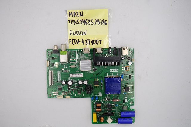 MAIN основная плата TP.MS3463S.PB786 Fusion FLTV-43T100T
