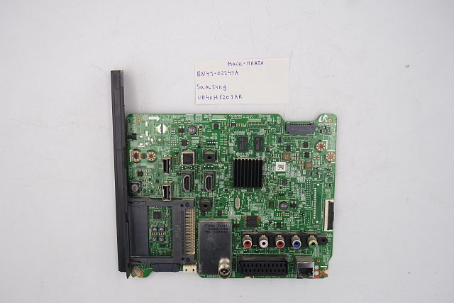 MAIN плата BN41-02241A Samsung UE40H6203AK