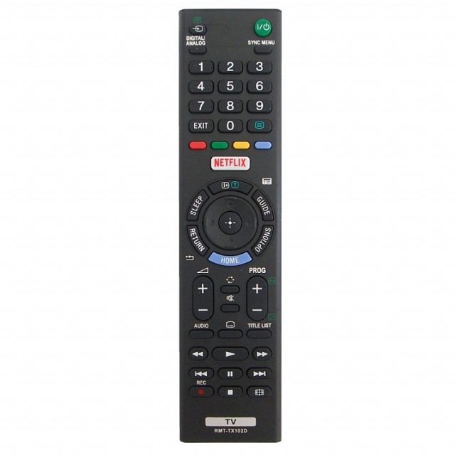 Пульт для телевизора Sony RMT-TX102D / RMT-TX100D BRAVIA