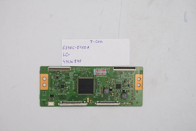 T-CON плата платa 6870C-0450A LG 47LW575