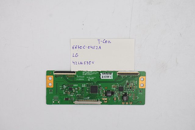 T-CON плата 6870C-0452A LG 42LN570V