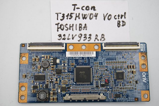 T-CON плата T315HW04 Toshiba 32LV933RB