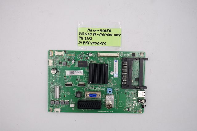 MAIN плата 715G6947-M01-000-004Y Philips 24PHT4000/60