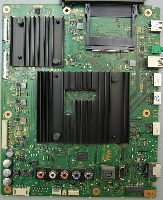 Main основная плата 1-983-791-31 Sony KD-49XH8596