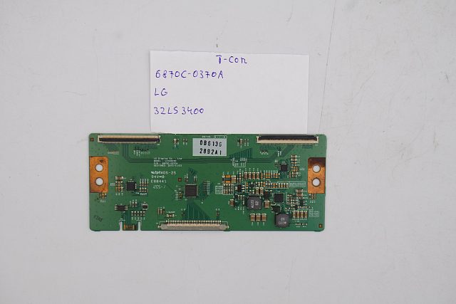 T-CON плата 6870C-0370A LG 32LS3400