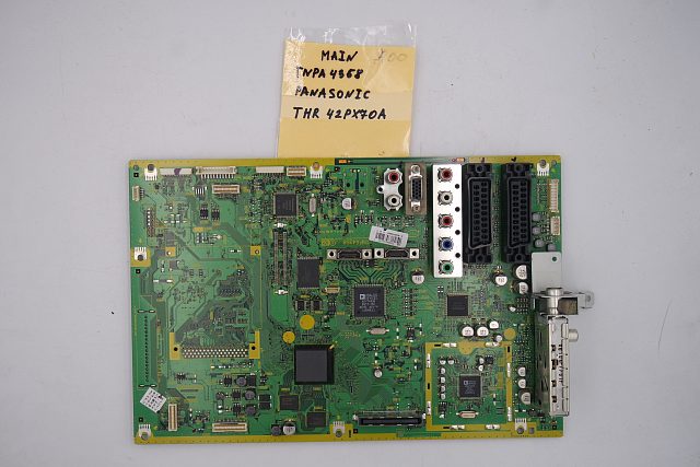 MAIN основная плата TNPA4358 Panasonic THR 42PX70A