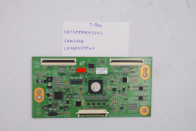 T-CON плата SH120PMB4SV0.3 Samsung UE40D6510WS
