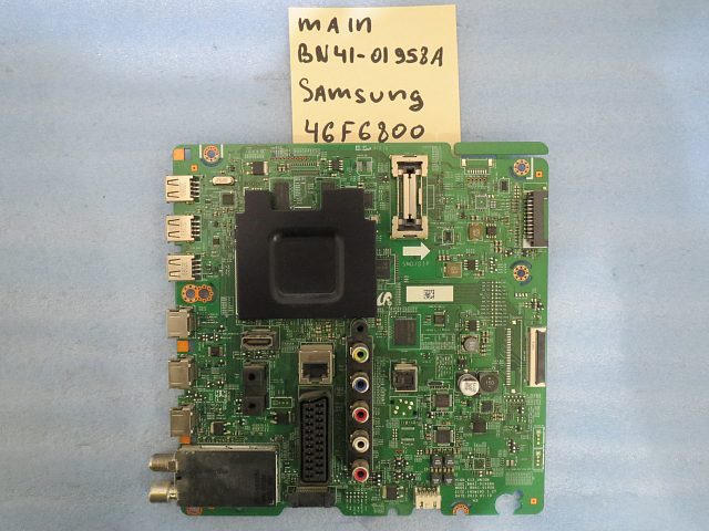 MAIN основная плата BN41-01958B Samsung UE46F6800AB
