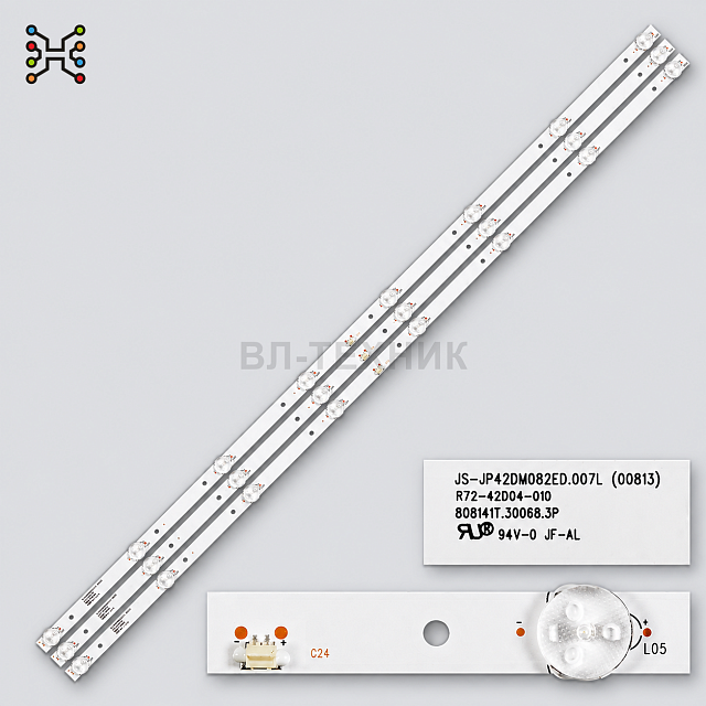 LED подсветка Samsung UA32ES5500 / UE32ES5500 / UE32ES5507 / UE32ES6100 / UE32ES6307