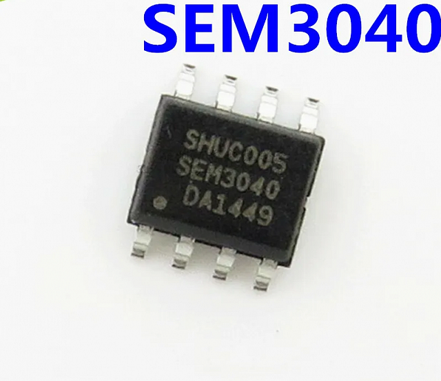 Микросхема SEM3040 SO-8