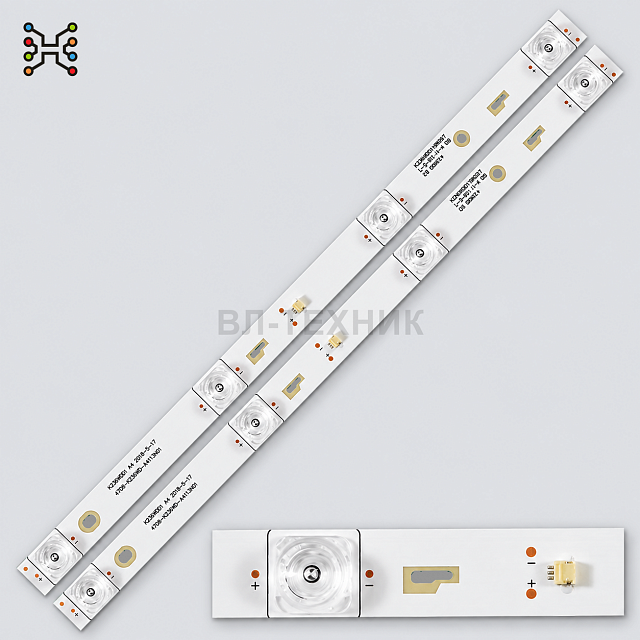 LED подсветка Vinga L24HD21B / Manta 24LHA69K / Blaupunkt BN24H1012EEB / Atvio AT-24EA20PL / Dahua D