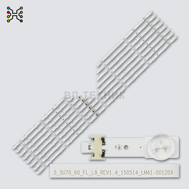 LED подсветка Samsung UE60JU6000 / UE60JU6400 / UE60JU6470 / UE60JU6500 / UE60JU6600 / UE60JU6740 /