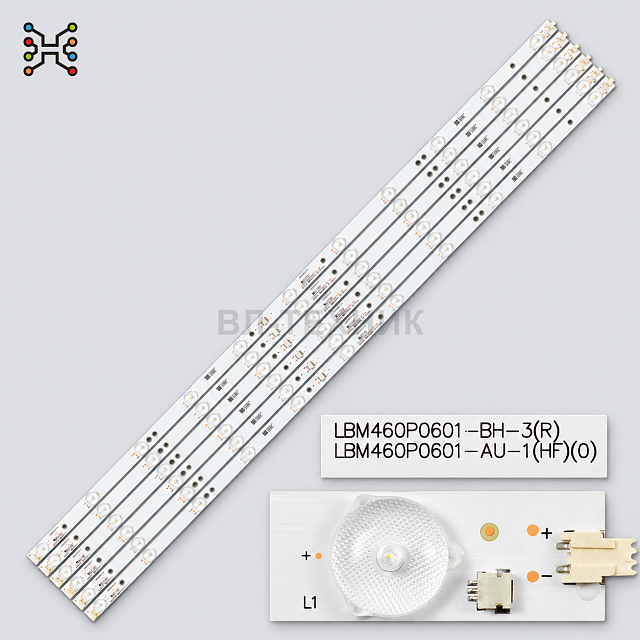 LED подсветка Haier LE46G3000 / AOC LE46D3540 / Philips 46PFL3218K 46PFL3018T 46PFL3108H 46PFL3208H