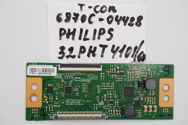 T-CON плата 6870C-0442B Philips 32PHT4101/60