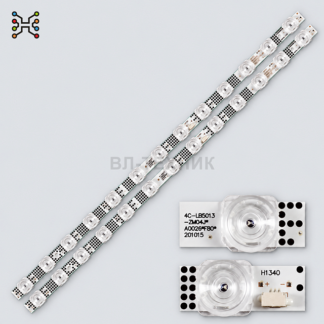 LED подсветка TCL 50P725 / 50P725K / 50P725N / 50P620 / 50P618 / 50P610 / 50P615 / 50P615K / 50RP620