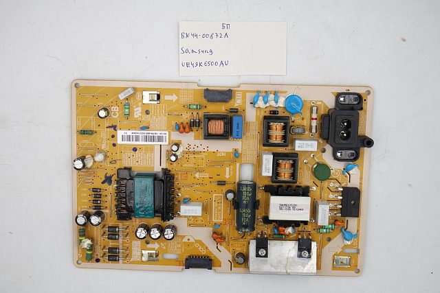 Блок питания BN44-00872A Samsung UE49K6500AU
