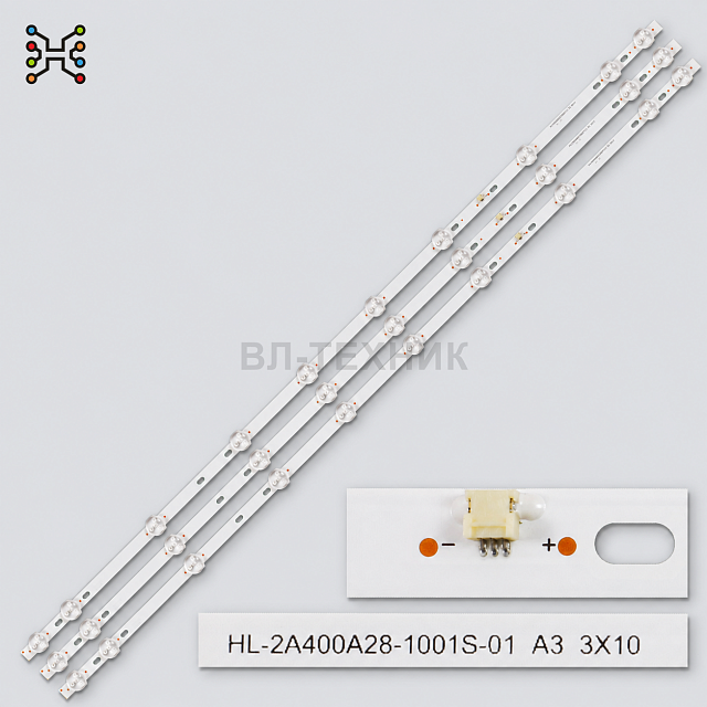 LED подсветка Erisson 39LEA20T2SM / 40FLEA18T2SM / 40LES85T2 / 40FLES801T2, Asano 40LF7010T / 40LF70