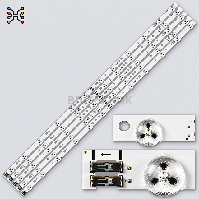 LED подсветка Samsung UE40EH5000 / UE40EH5007K / UE40EH5307K / UE40EH6037K / UN40EH5000FXZA / UN40EH