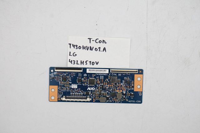 T-CON плата T430HVN01.A LG 43LH510V