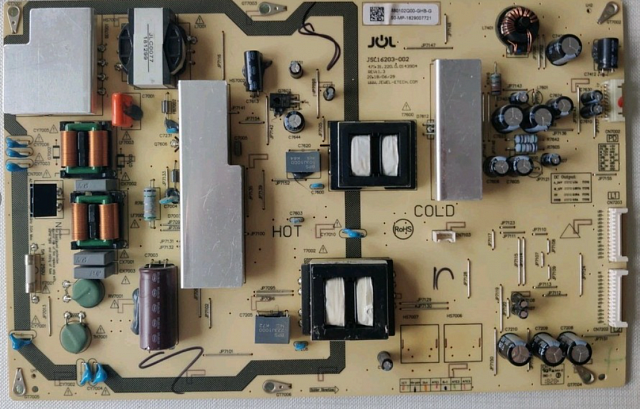 Блок питания JSL16203-002 SHARP LC-60UI9362